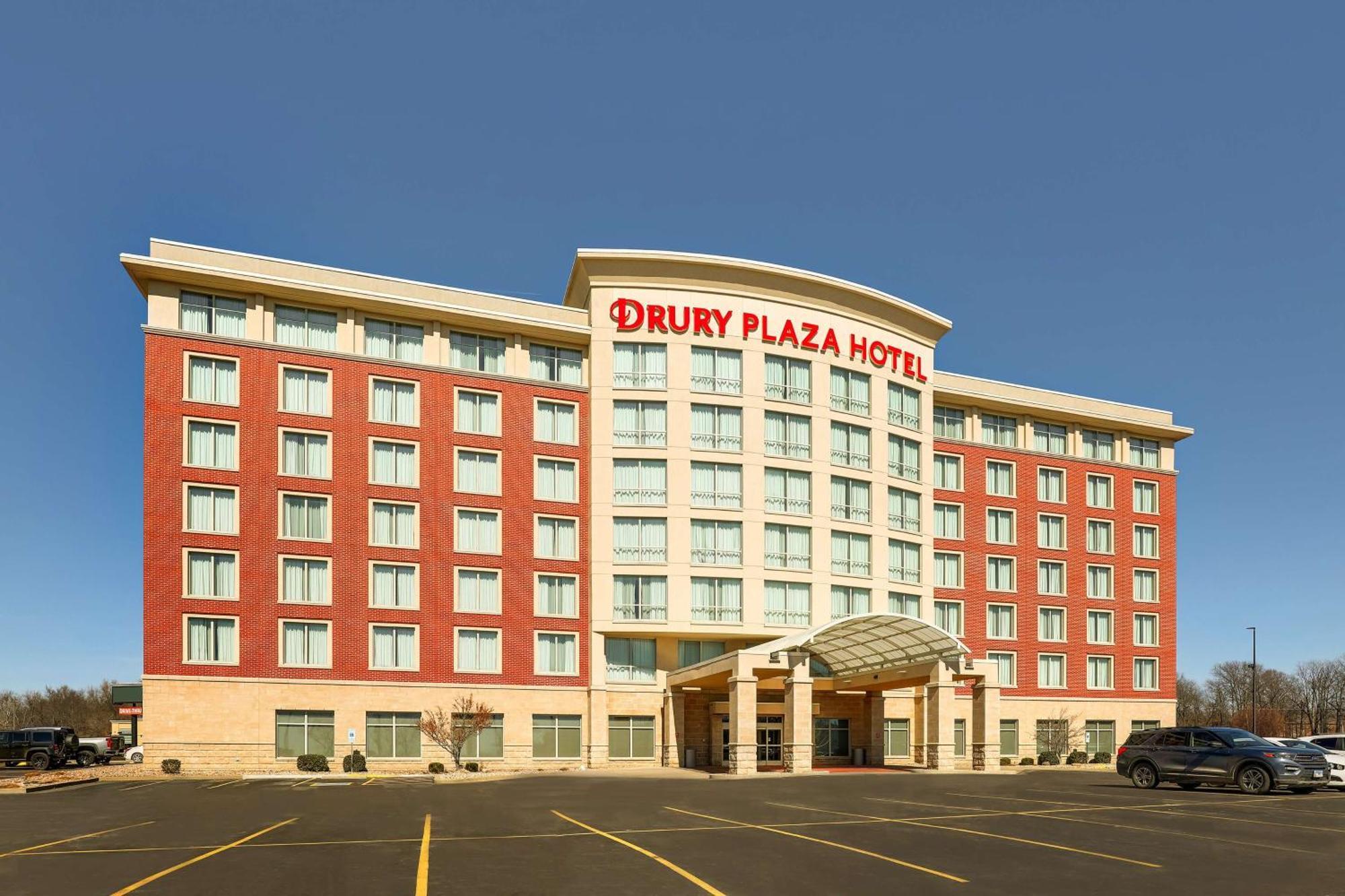 Drury Plaza Hotel Mt Vernon Mount Vernon Exterior photo